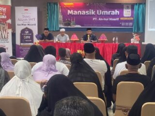 Kepercayaan Tak Pernah Putus, Annur Travel Kembali Lepas Ratusan Jamaah Umrah
