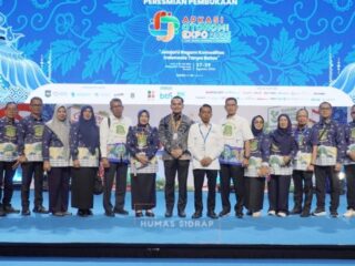Bupati Sidrap Perkuat Jaringan Ekonomi Antar Daerah